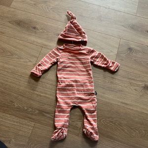 Rags Peek a booty romper